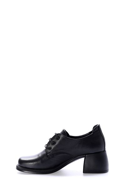 FAST STEP Genuine Leather Women's Thick Heeled Shoes 217Za801