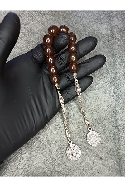 Mos Tespih Zaza Sallamalik Mărgele de rugăciune din chihlimbar de înaltă cali...