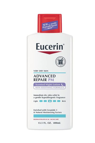 Eucerin Eucerin Advanced Repair Night Moisturizing Lotion 400ml