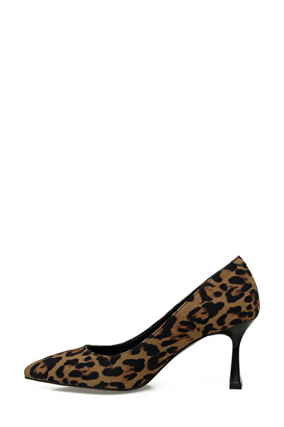 Butigo 25S-005 5Fx Leopard Women's Heeled Shoes
