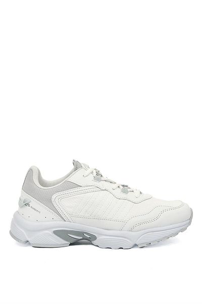 M.P. Comfort Sole Lightweight Lace-Up Casual Sneakers White Sneaker