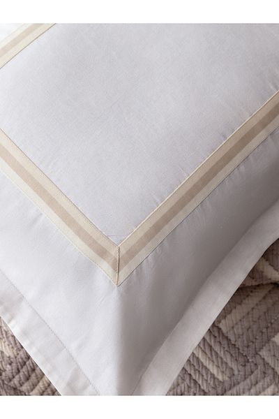 BED LİNE Σετ κάλυμμα κρεβατιού Sevilla Beige Μονό