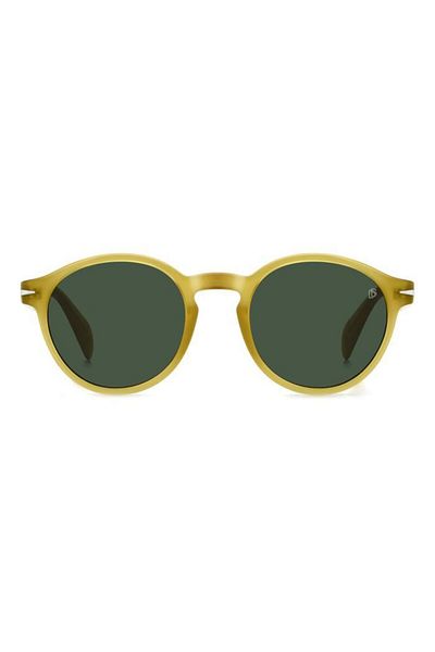 David Beckham Db 1178/S-40G Yellow Unisex Sunglasses