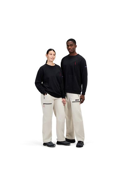 Berghaus U STORM 25 CREW SWEATER BLK/BLK