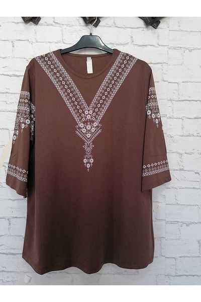 anne moda ankara Цяло лято, изцяло памук, пениран памук, широк размер Fuluz