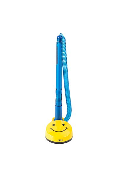Deli Ball Point Pen Stand BLUE EQ50-BL