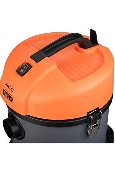 ECG Multifunctional vacuum cleaner VM 3140 Hobby, 20 L, wet and dry
