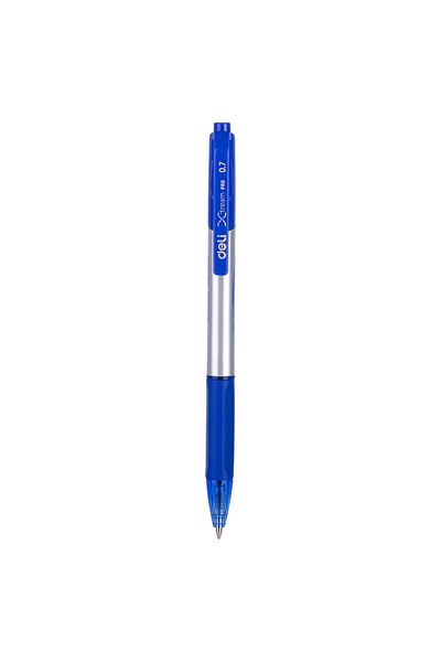 Deli Ball Point Pen BLUE EQ11-BL