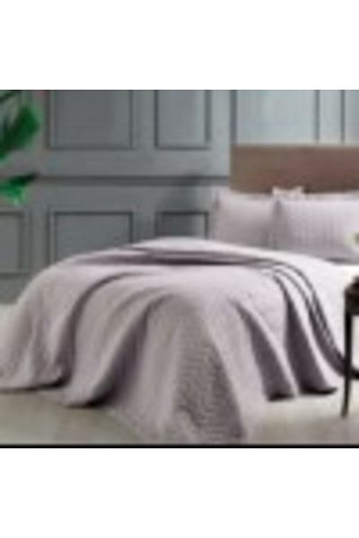 Taç Luxury set of duvet cover + 2 pillowcases, TAC, Glory Tas (gray)