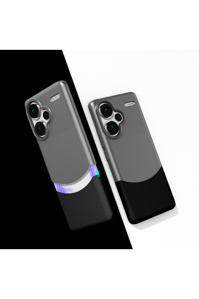 Kupa Xiaomi Redmi Note 13 Pro Plus 5G Kılıf 1.7mm İnce Şık Görünüm Mıknatıslı...