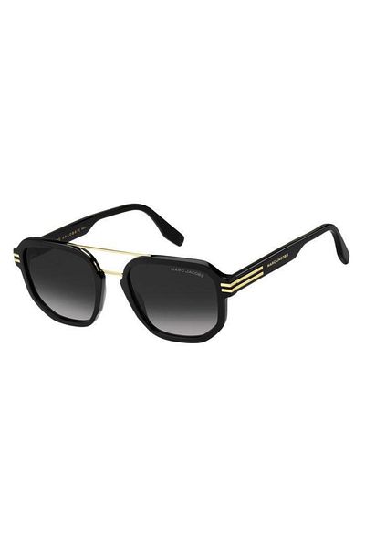 Marc Jacobs Marc 588/S-807‐Black Unisex Sunglasses