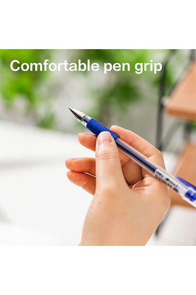 Deli Gel Pen ASST. E6600S-MT