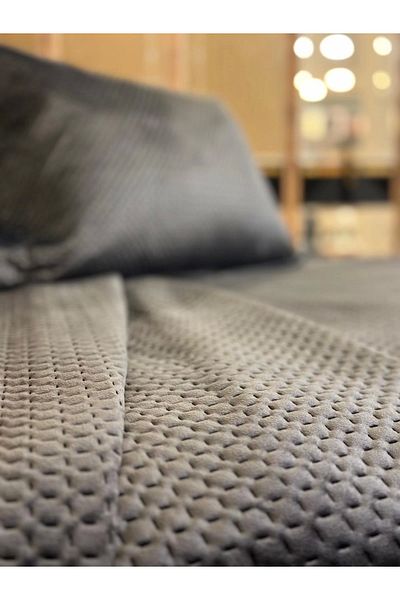 NİVEMESHOME Nivemeshome Bed Mat Single 180X240 Anthracite Tuscany