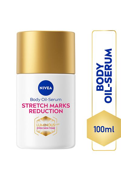 NIVEA Luminous 630 Body Oil Serum Stretch Marks Reduction 100 ml