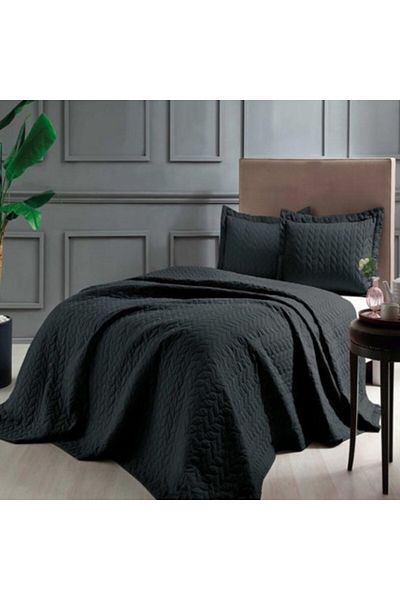 Taç Duvet cover set +2 pillowcases, TAC, Glory Black