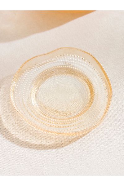 LC Waikiki Gold Set of 6 Tea Plates