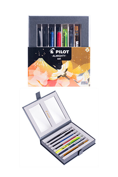 Pilot Almighty Set Premium 7 Parça Yazım ve Çizim Seti
