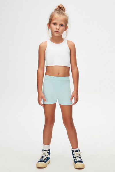 LOVETTI TUrqUoise Fly Basic - Girl's Dance Shorts