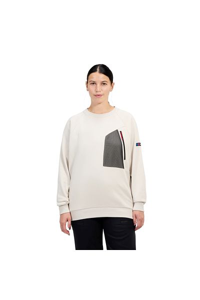 Berghaus U STORM 25 CREW SWEATER GRY/GRY