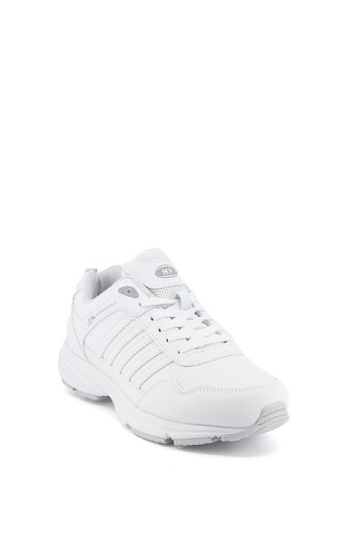 M.P. Daily Comfort Sole Lace-Up Women's Walking Shoes Shoes White