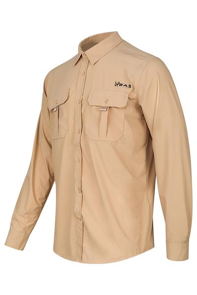 2AS Gear Men's Shirt Light Brown