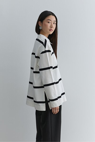 Fahhar سويت شيرت بريميوم بسحاب أسود