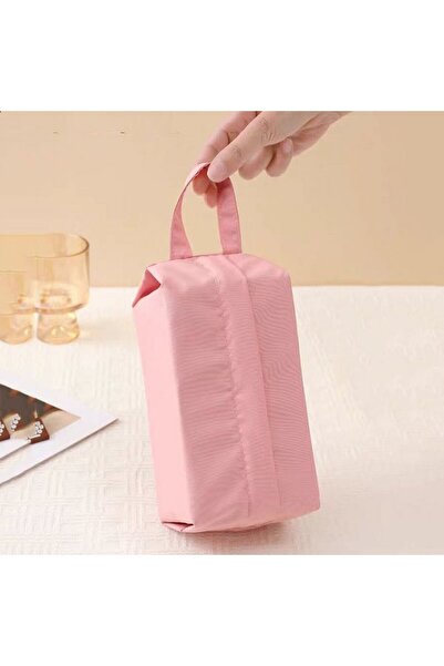 Flippy Storage Bag for Small Clothes, Underwear, Socks & Cosmetics, Waterproof, Handle, 10x20x3 cm,