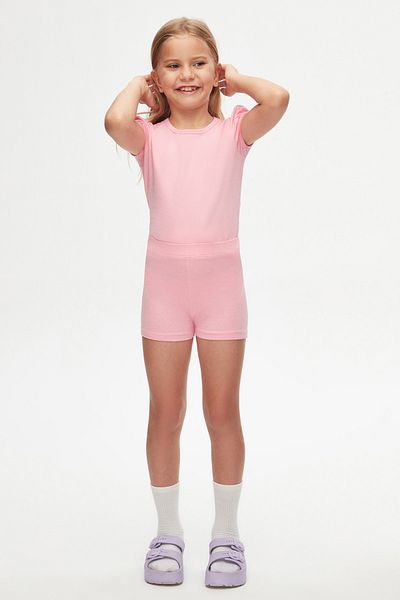 LOVETTI PinK Basic Dance Shorts for Girls