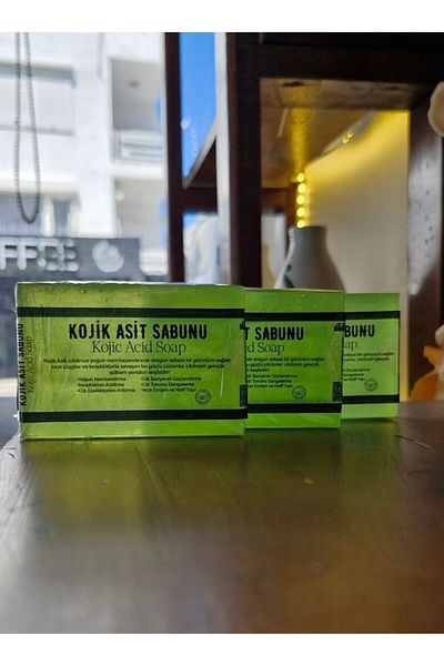 Dalgıçoğlu Anti-Blemish Kojic Acid Soap 110 Gr