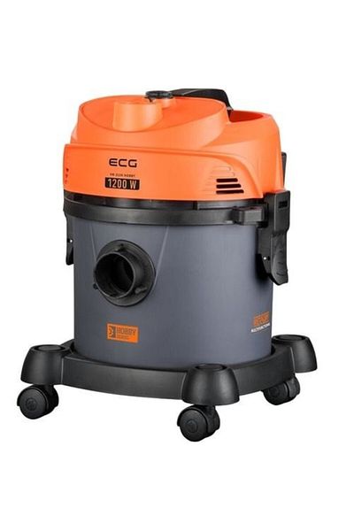 ECG Aspirator multifunctional ECG VM 2120 Hobby, 1200 W, 12L, umed si uscat, suflanta