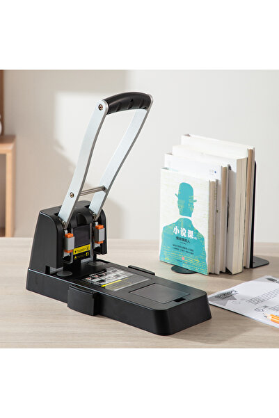 Deli Heavy Duty Punch BLACK E0150