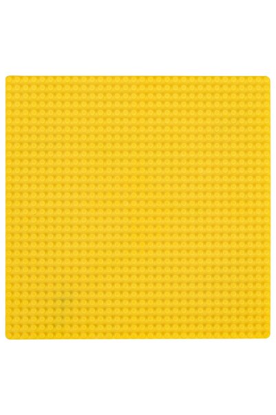 Nilly Toys 03 627S Micro Block Game Table Yellow -Pilsan Toy