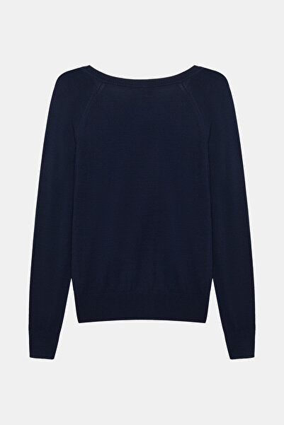 W Collection LACİVERT KAZAK