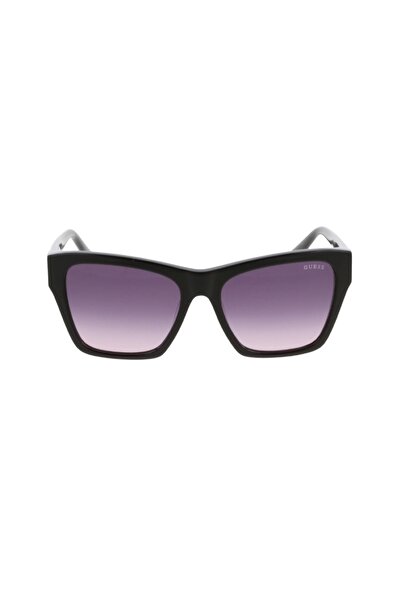 Guess Transparent Women's Sunglasses - Organic Gradient (Uv), Bone Closed Frame Design