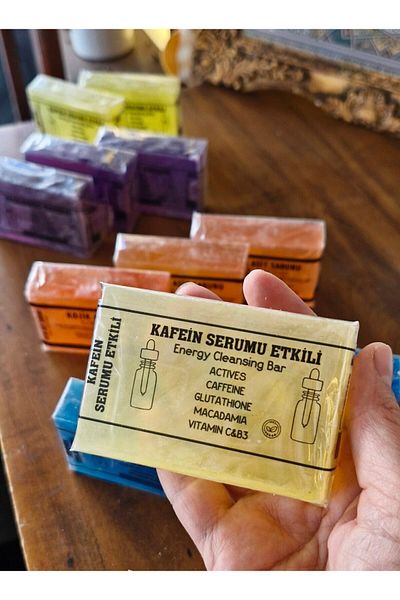 Dalgıçoğlu Kojic Acid Soap with Caffeine Serum 110 Gr