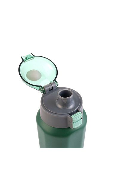 Tyeso Square Thermos Vacuum Stainless Steel Double Wall 600ml