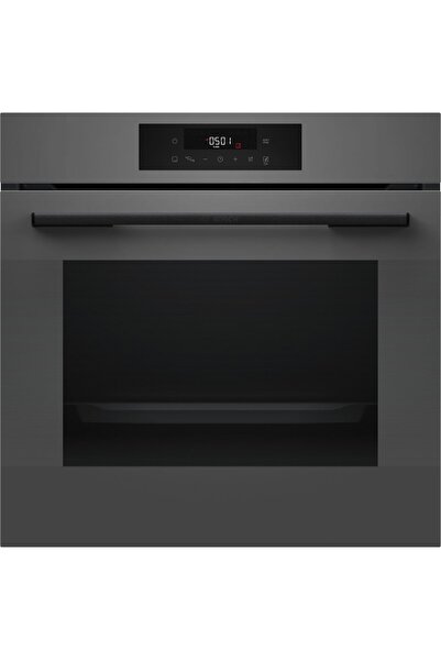 Bosch HJG852YN0T 76 Lt Antrasit Gri Ankastre Fırın