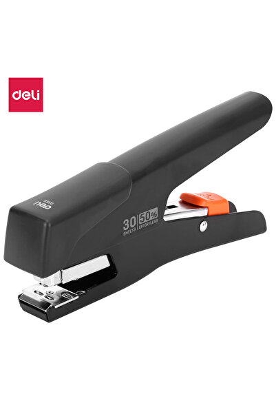 Deli Effortless Plier Stapler BLACK E0358