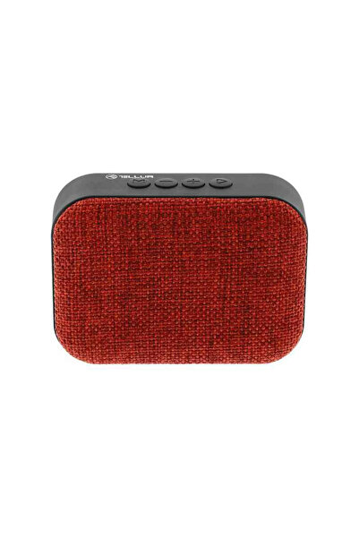 TELLUR Boxa Portabila Bluetooth Tellur Callisto TLL161041 3W Rosu