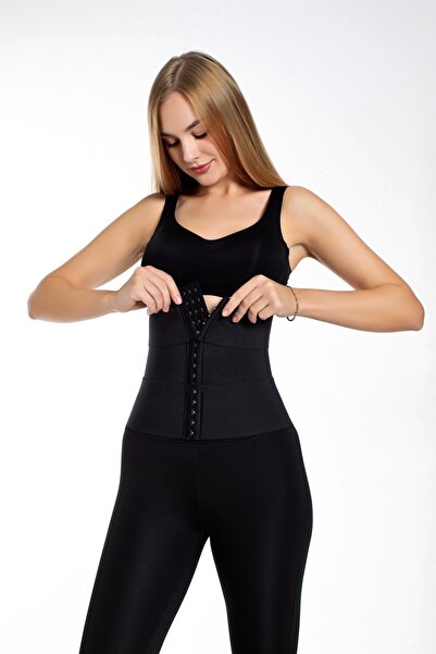 YOYYO 3 Underwire Abdomen Corset Waist Slimming with 3 Agrafas