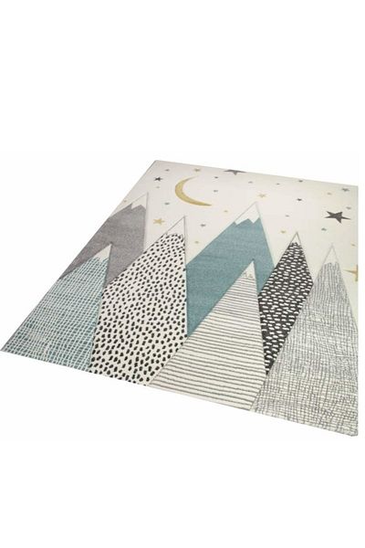 Merinos Covor Merinos Pastel Kids 22707 260-Cream 80 x 150 cm densitate covor 3 KG/m , grosime covor 13 mm
