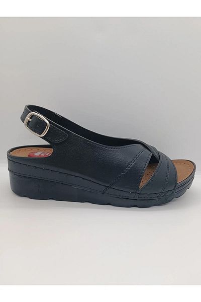 MODAONN Sandale de zi cu zi pentru femei cu gel siliconic cu talpă anatomică/ortopedică pentru prevenirea pintenilor călcâiului