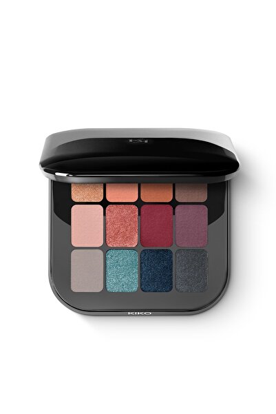 Kiko Göz Farı-new Cult Colours Eyeshadow Palette-01 Matte Revolution