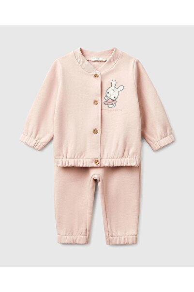 United Colors of Benetton 2li Bebek Takım 1/18 ay K012