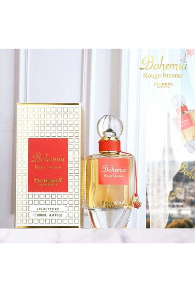 Pendora Scents Bohemia Rouge Incense by Pendora Scents EDP 100 ml