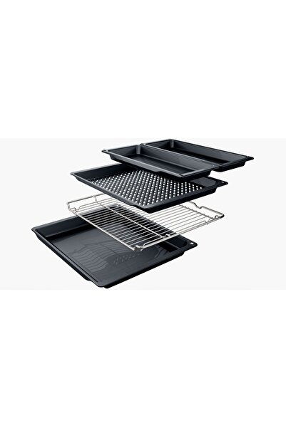 Bosch HJG852YB0T 76 L Siyah Ankastre Fırın