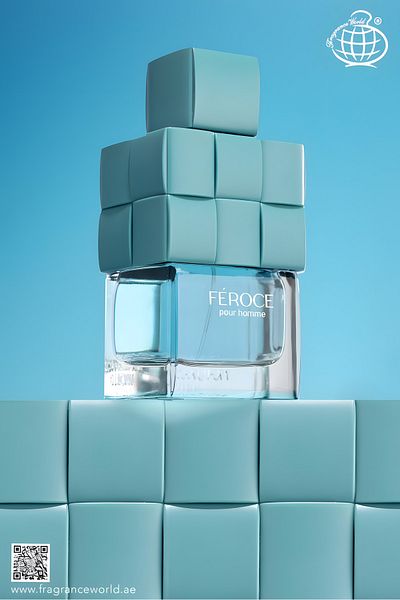 Fragrance World Eau de Parfum Feroce by Fragrance World, Men, 100 ml