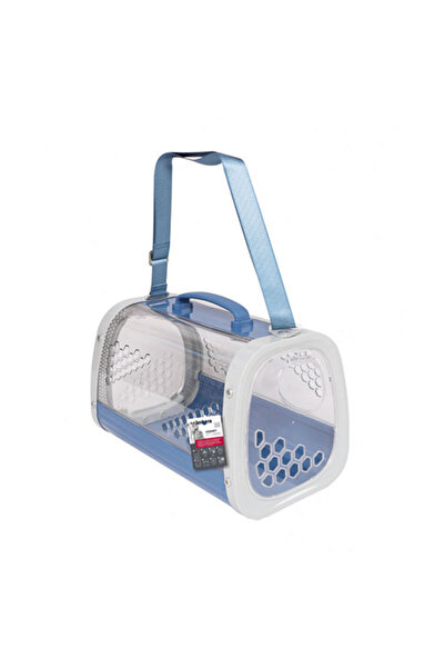 M-PETS Τσάντα Μεταφοράς Honey Cat για Σκύλους Μικρών Φυλών Μπλε 59Χ38Χ35,4 εκ.