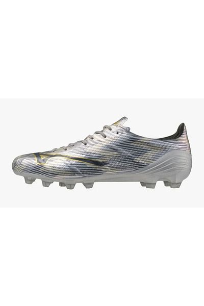 MIZUNO Alpha 2 Elite Men's Football Boots Gray / Silver
