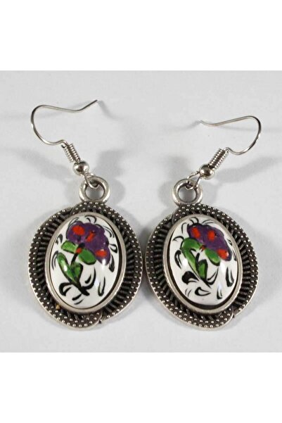 Çini Evi أقراط بلاط البرقوق